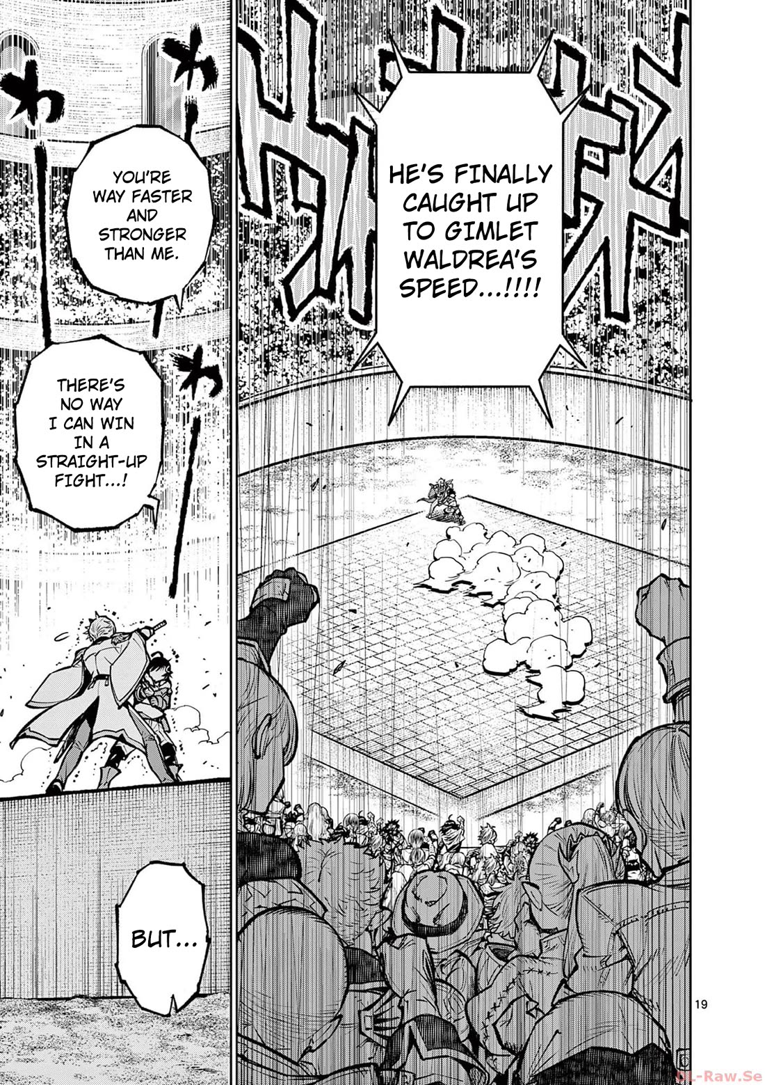 The Strongest Female Masters, Who Are Trying to Raise Me Up, Are in Shambles Over Their Training Policy Chapter 35 19